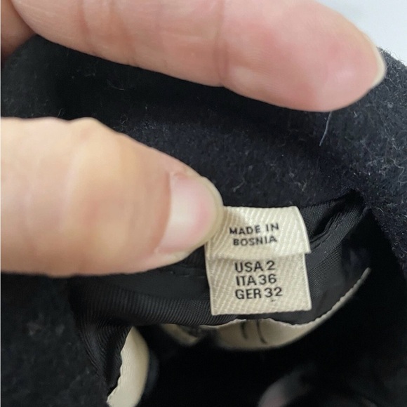 Burberry Wensley Wool & Cashmere Coat - Picture 8 of 9